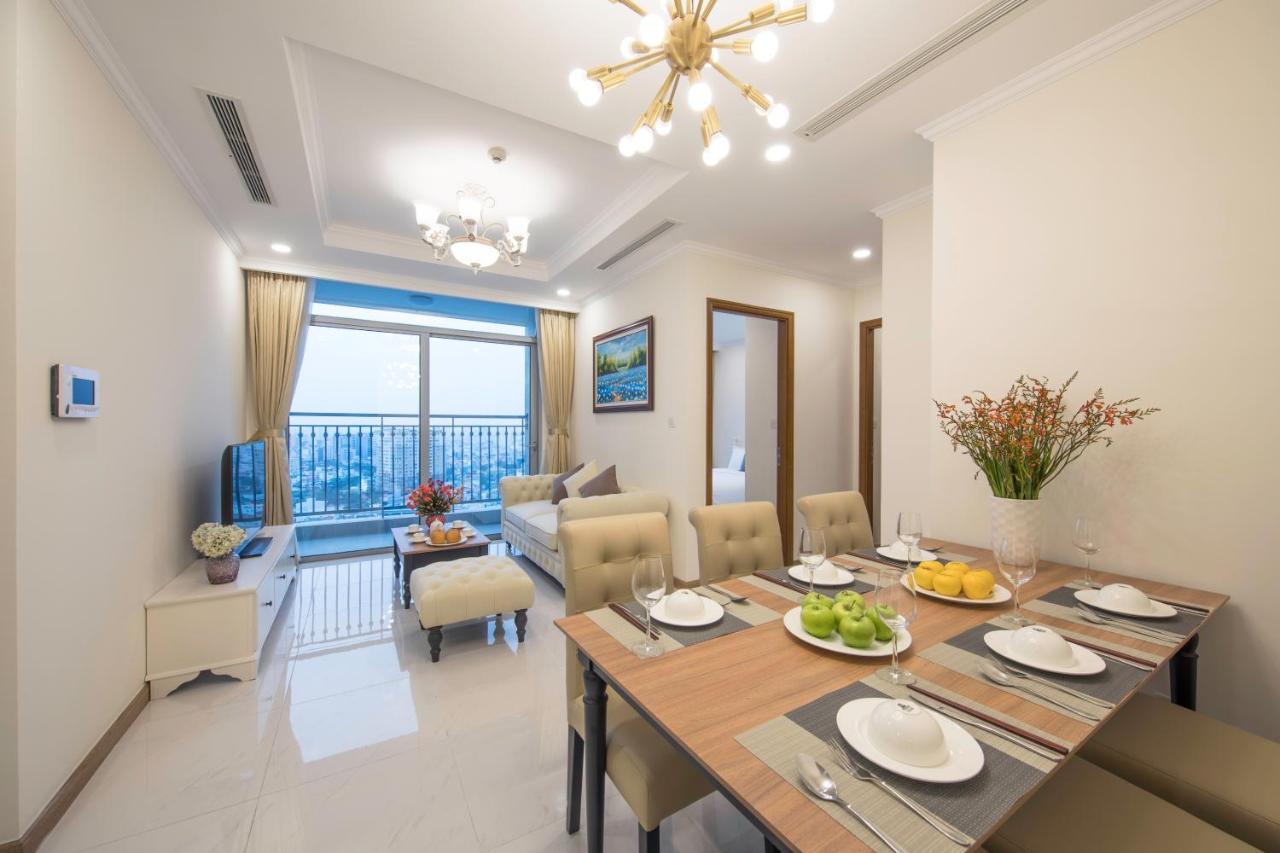 مدينة هوشي منه Luxury Vinhomes Central Park Humi Apartment المظهر الخارجي الصورة
