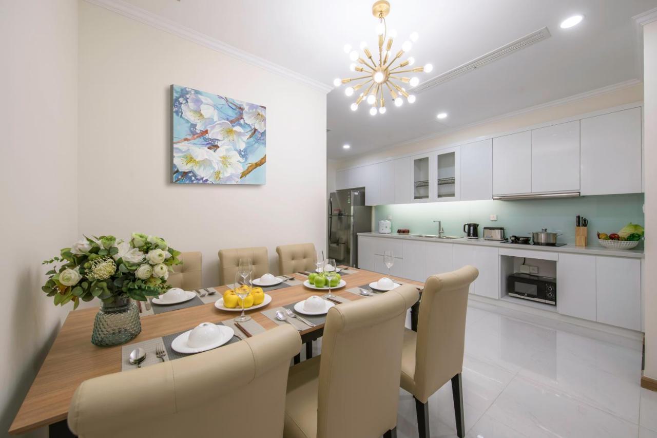 مدينة هوشي منه Luxury Vinhomes Central Park Humi Apartment المظهر الخارجي الصورة