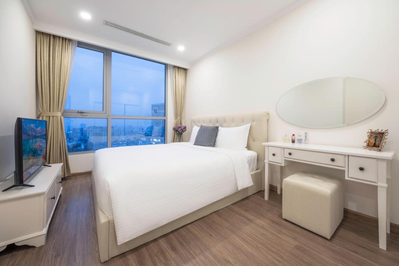مدينة هوشي منه Luxury Vinhomes Central Park Humi Apartment المظهر الخارجي الصورة