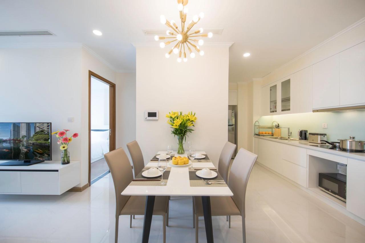 مدينة هوشي منه Luxury Vinhomes Central Park Humi Apartment المظهر الخارجي الصورة