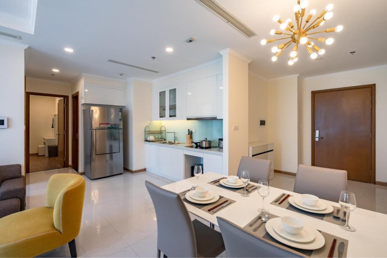 مدينة هوشي منه Luxury Vinhomes Central Park Humi Apartment المظهر الخارجي الصورة
