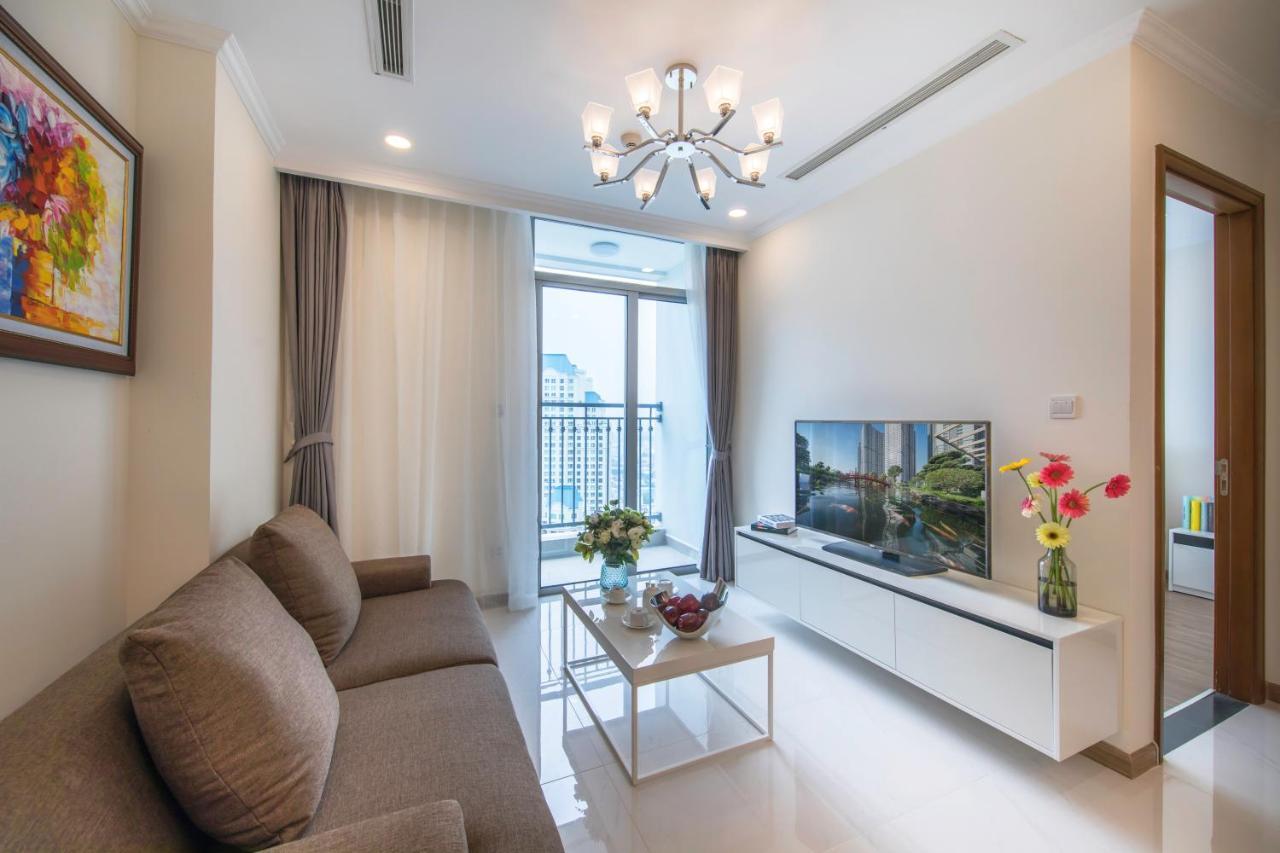 مدينة هوشي منه Luxury Vinhomes Central Park Humi Apartment المظهر الخارجي الصورة