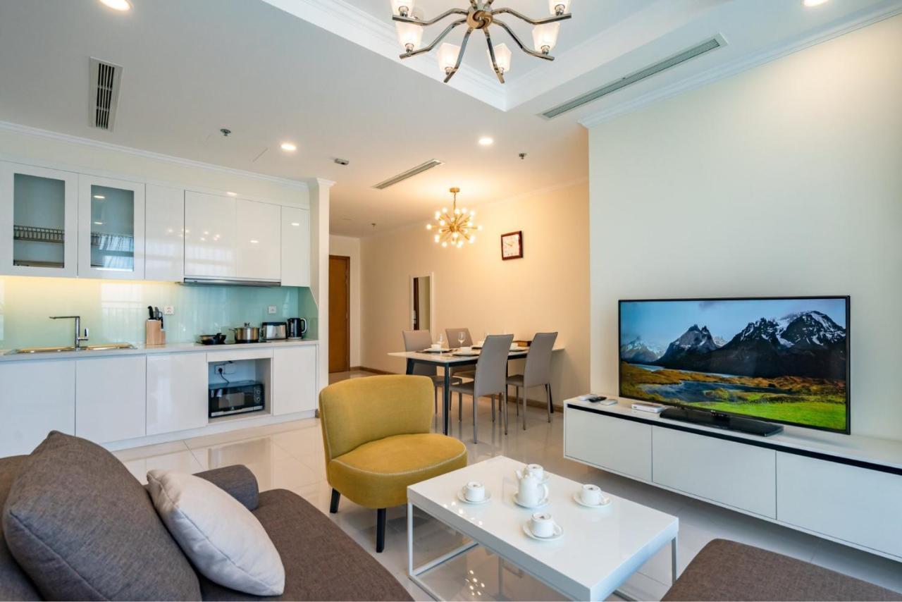 مدينة هوشي منه Luxury Vinhomes Central Park Humi Apartment المظهر الخارجي الصورة