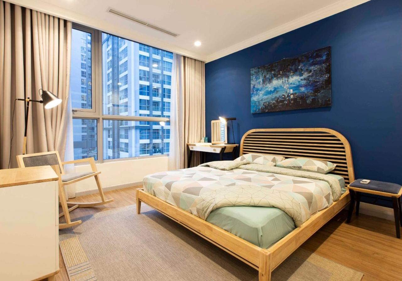 مدينة هوشي منه Luxury Vinhomes Central Park Humi Apartment المظهر الخارجي الصورة