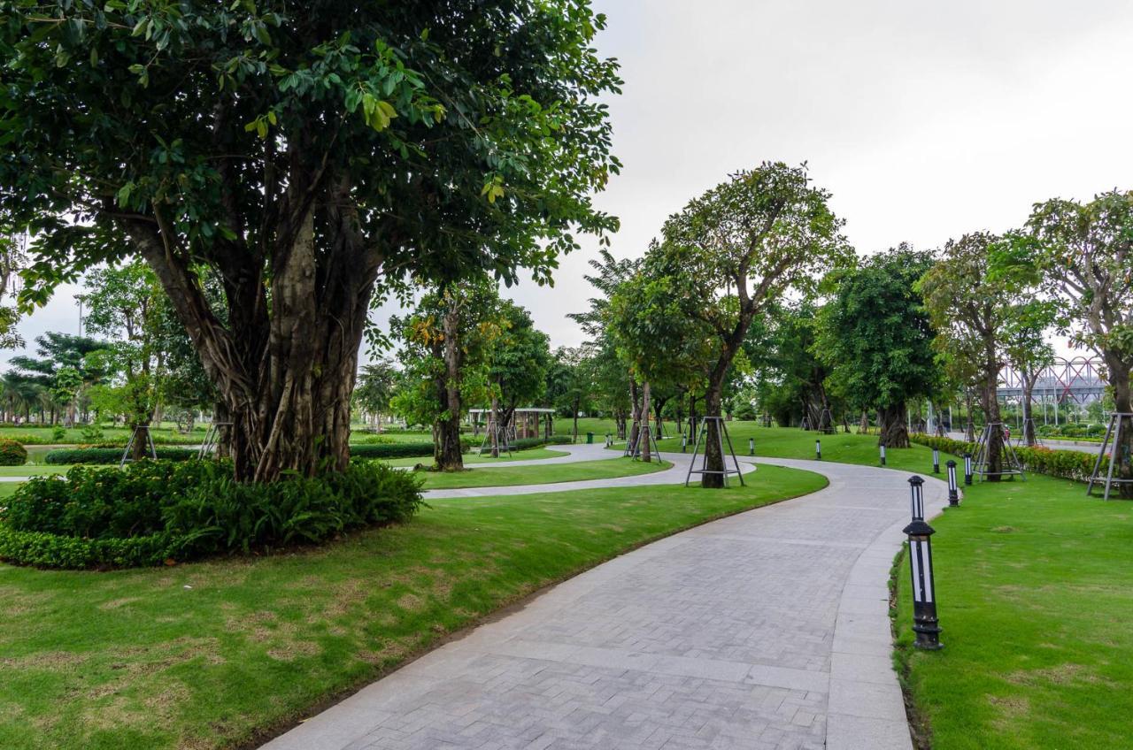مدينة هوشي منه Luxury Vinhomes Central Park Humi Apartment المظهر الخارجي الصورة