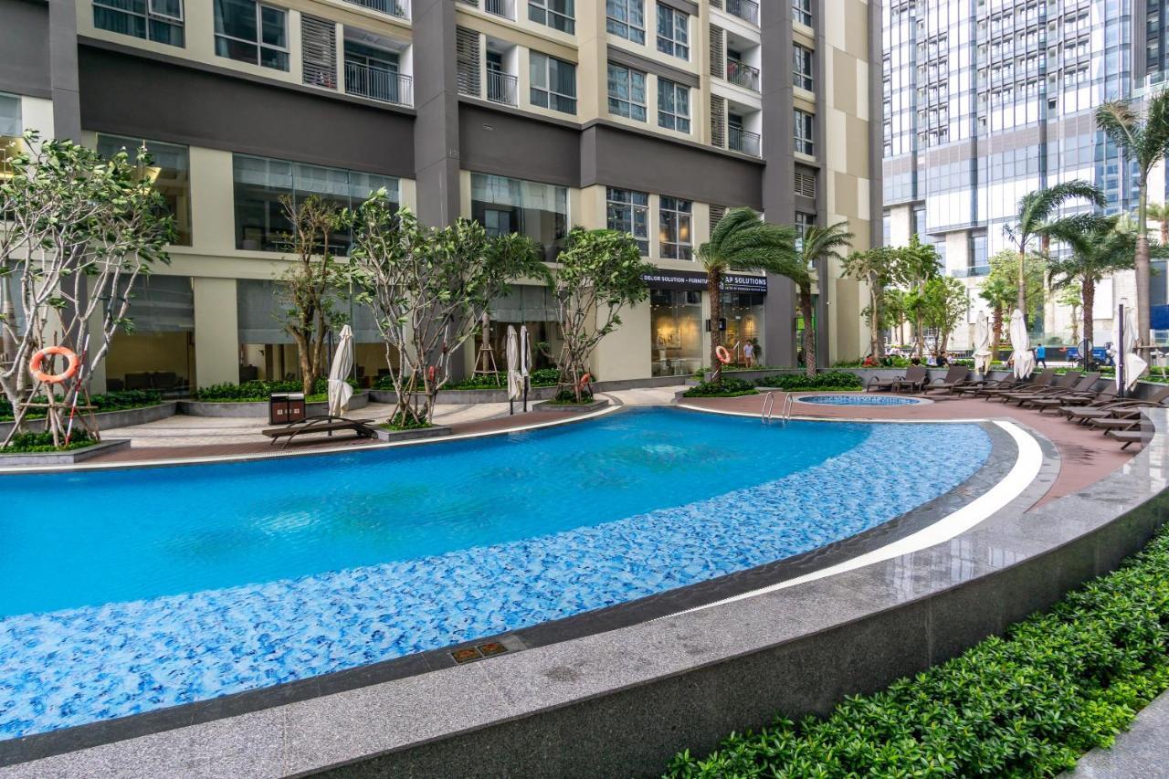 مدينة هوشي منه Luxury Vinhomes Central Park Humi Apartment المظهر الخارجي الصورة