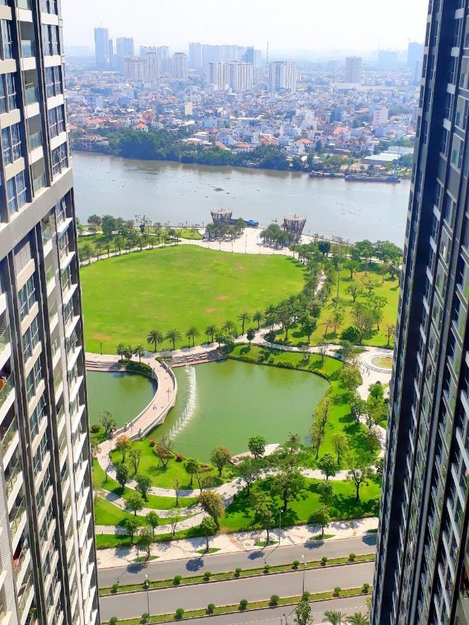مدينة هوشي منه Luxury Vinhomes Central Park Humi Apartment المظهر الخارجي الصورة