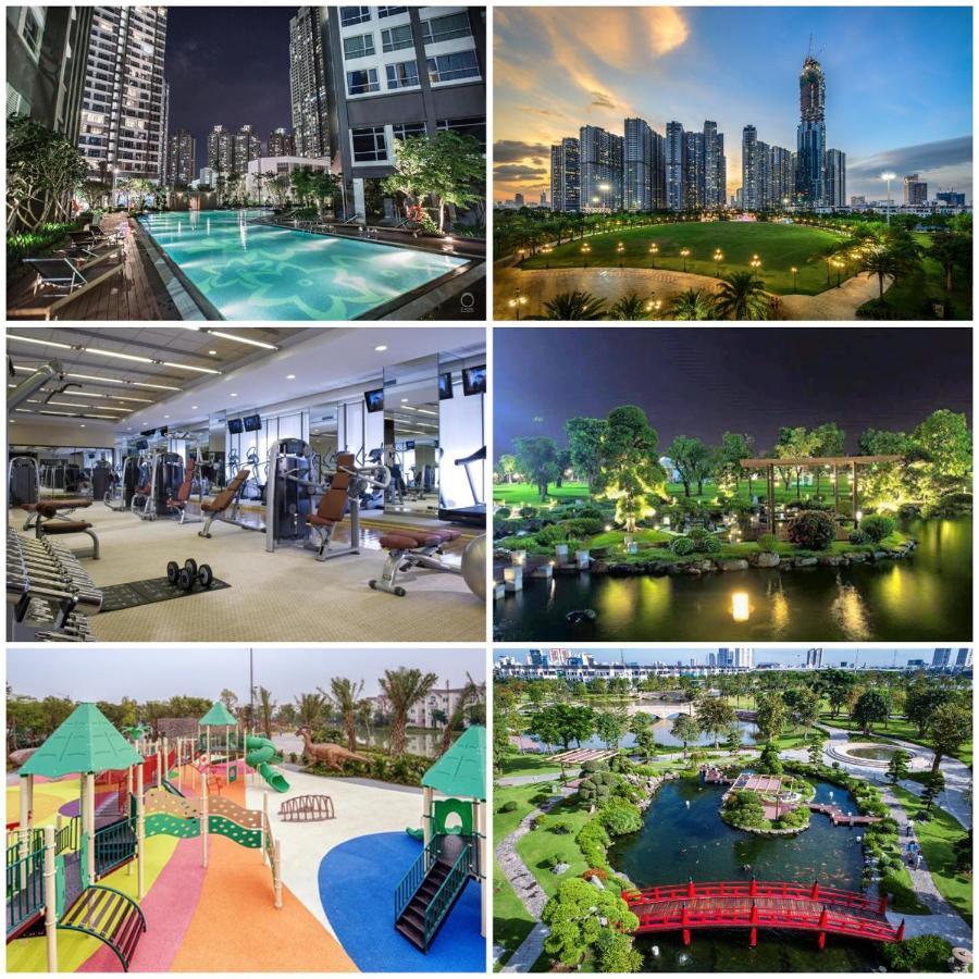 مدينة هوشي منه Luxury Vinhomes Central Park Humi Apartment المظهر الخارجي الصورة