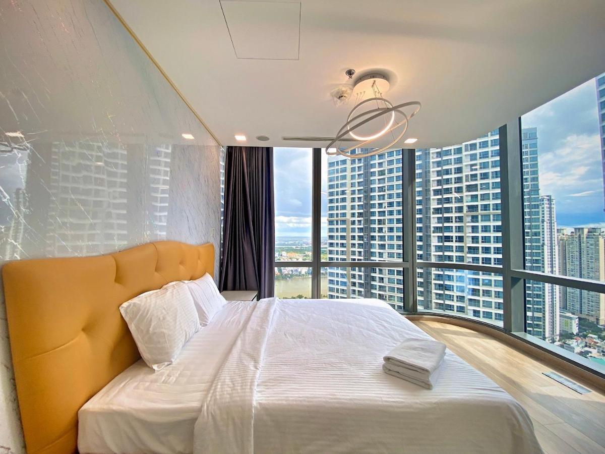مدينة هوشي منه Luxury Vinhomes Central Park Humi Apartment المظهر الخارجي الصورة