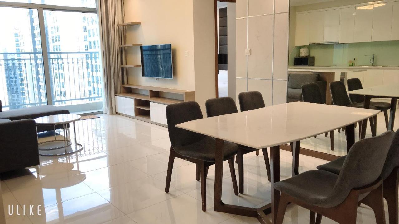 مدينة هوشي منه Luxury Vinhomes Central Park Humi Apartment المظهر الخارجي الصورة