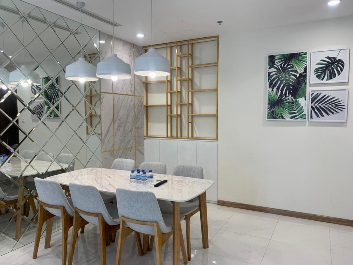 مدينة هوشي منه Luxury Vinhomes Central Park Humi Apartment المظهر الخارجي الصورة