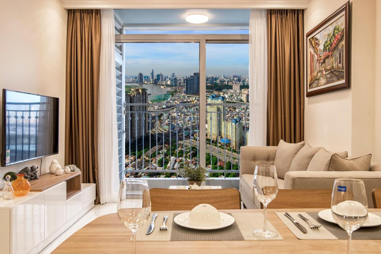 مدينة هوشي منه Luxury Vinhomes Central Park Humi Apartment المظهر الخارجي الصورة