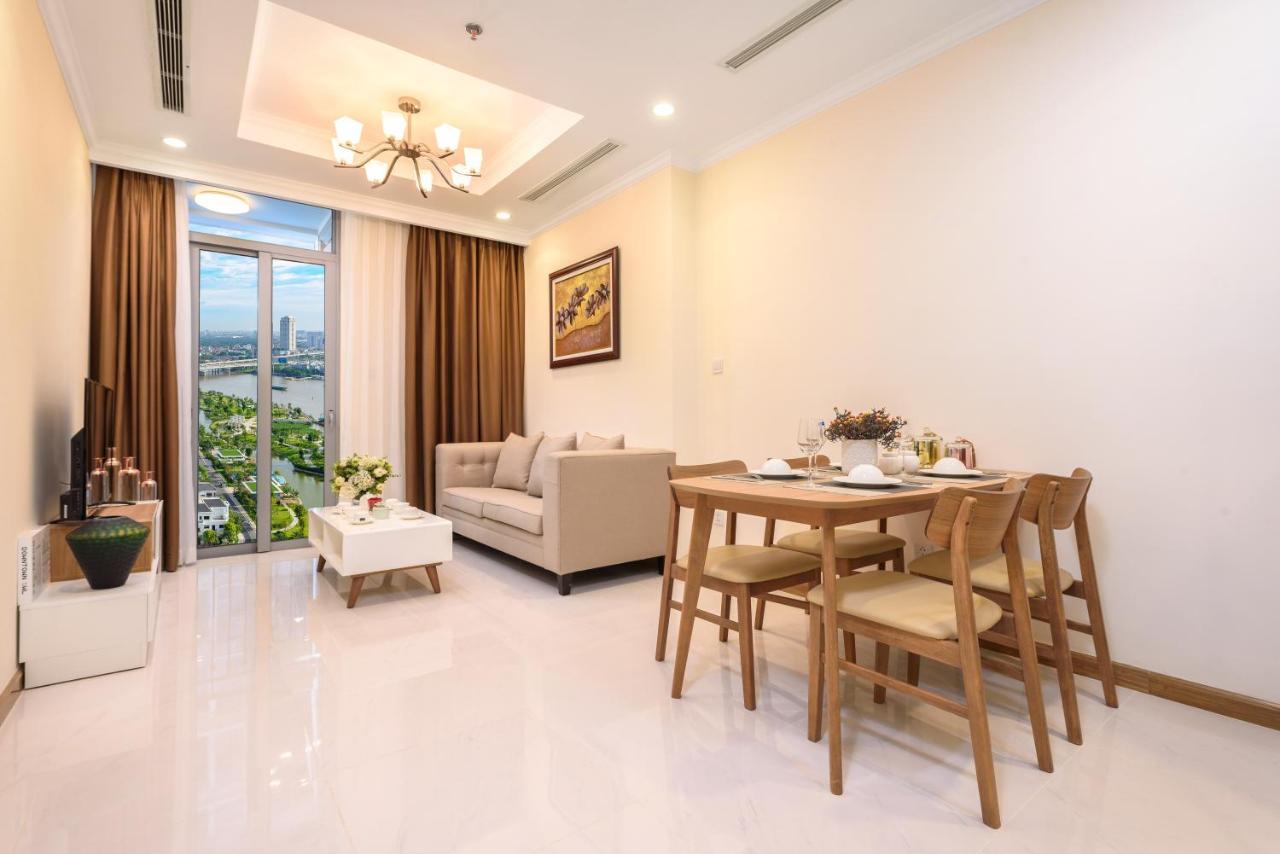 مدينة هوشي منه Luxury Vinhomes Central Park Humi Apartment المظهر الخارجي الصورة