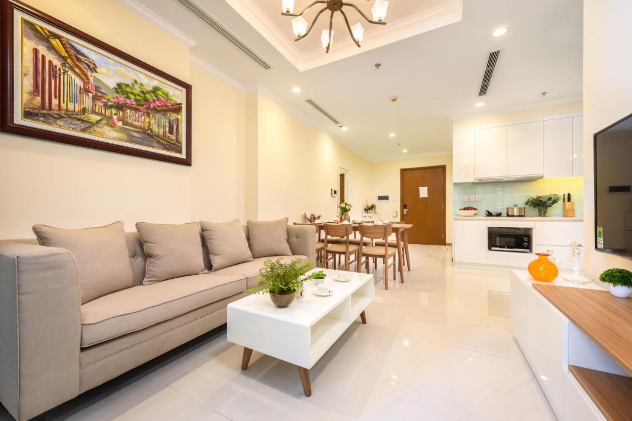 مدينة هوشي منه Luxury Vinhomes Central Park Humi Apartment المظهر الخارجي الصورة