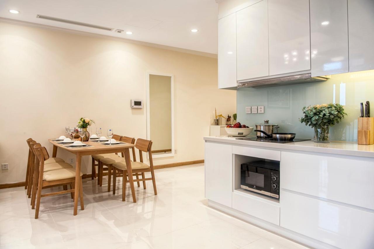 مدينة هوشي منه Luxury Vinhomes Central Park Humi Apartment المظهر الخارجي الصورة