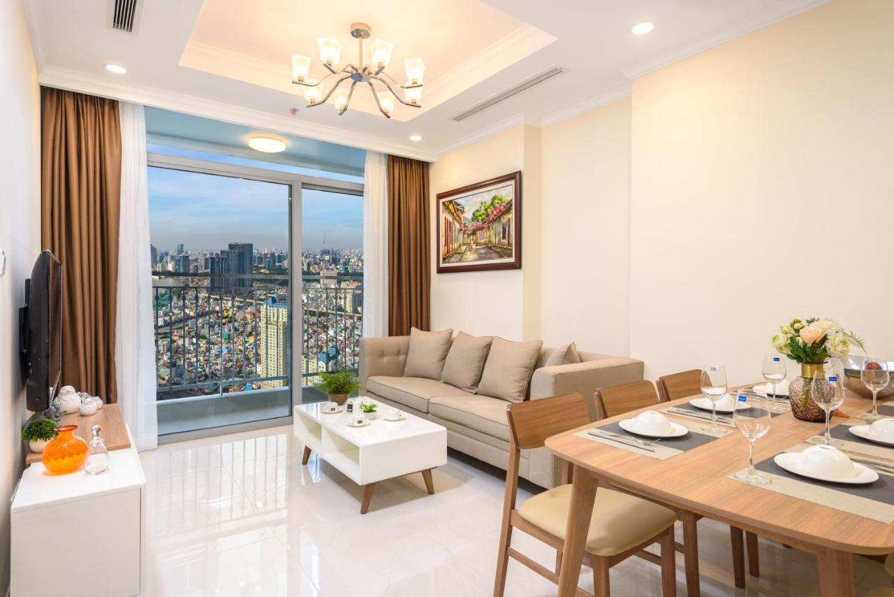 مدينة هوشي منه Luxury Vinhomes Central Park Humi Apartment المظهر الخارجي الصورة
