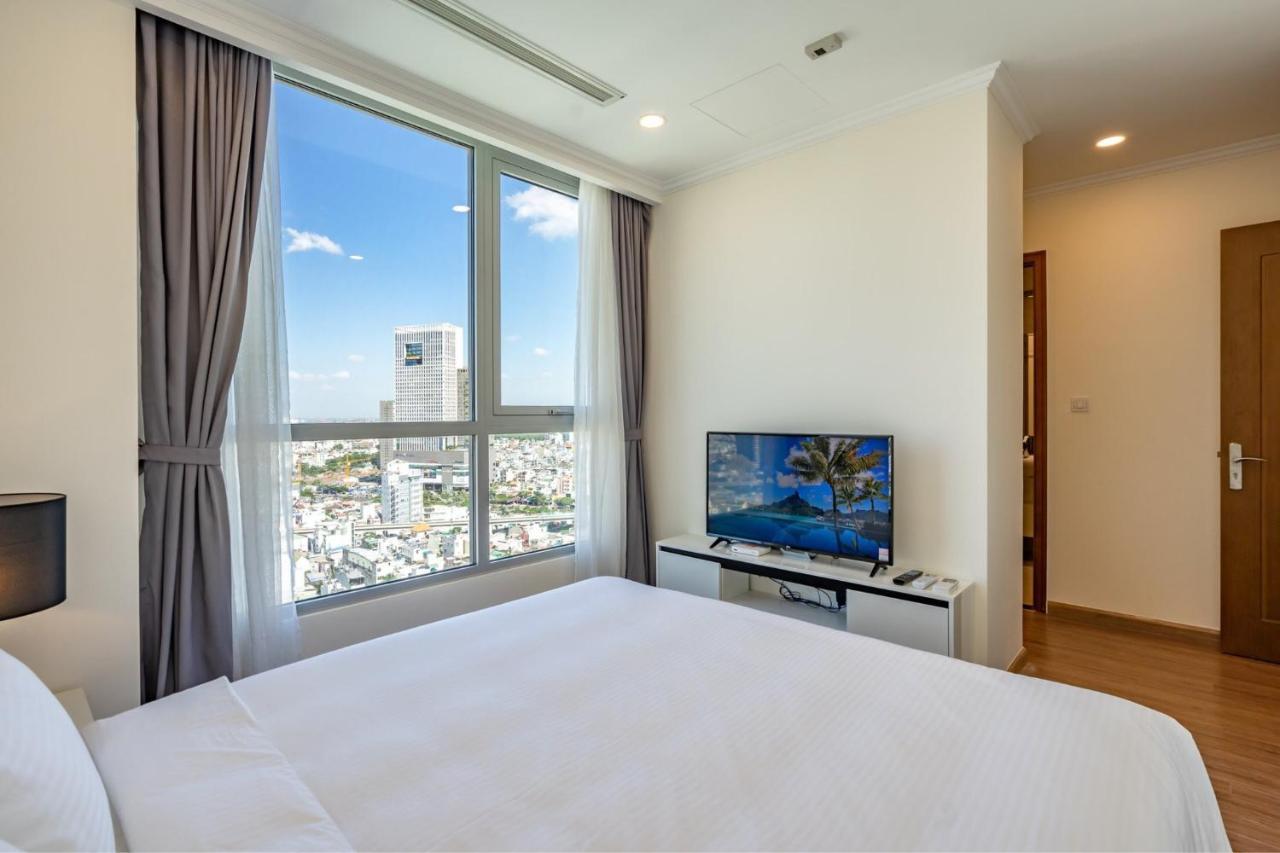 مدينة هوشي منه Luxury Vinhomes Central Park Humi Apartment المظهر الخارجي الصورة