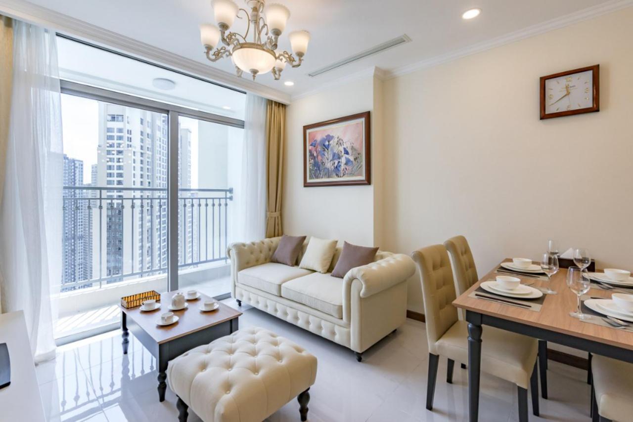 مدينة هوشي منه Luxury Vinhomes Central Park Humi Apartment المظهر الخارجي الصورة