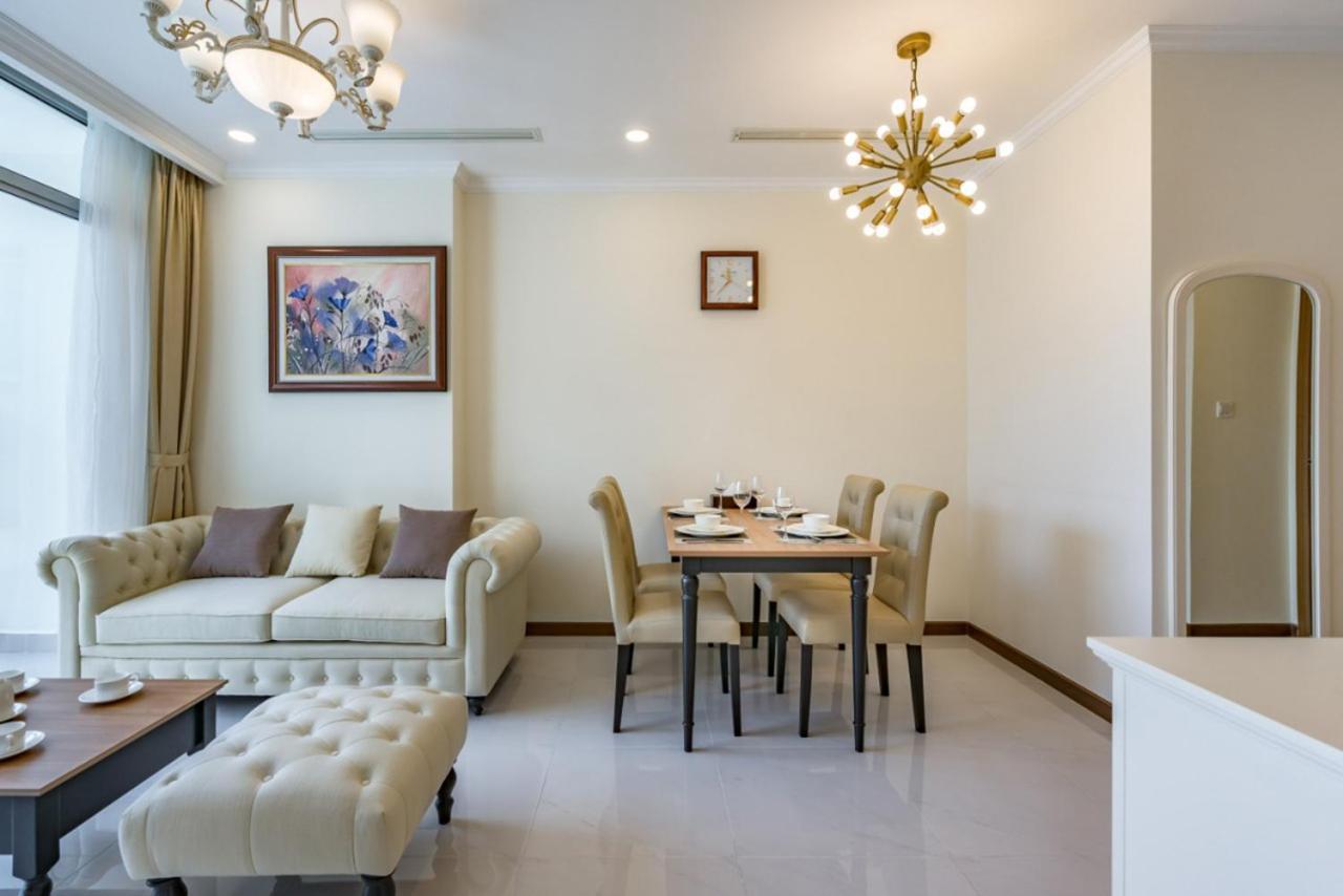 مدينة هوشي منه Luxury Vinhomes Central Park Humi Apartment المظهر الخارجي الصورة