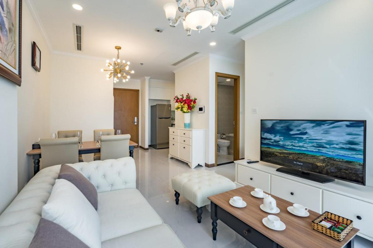 مدينة هوشي منه Luxury Vinhomes Central Park Humi Apartment المظهر الخارجي الصورة