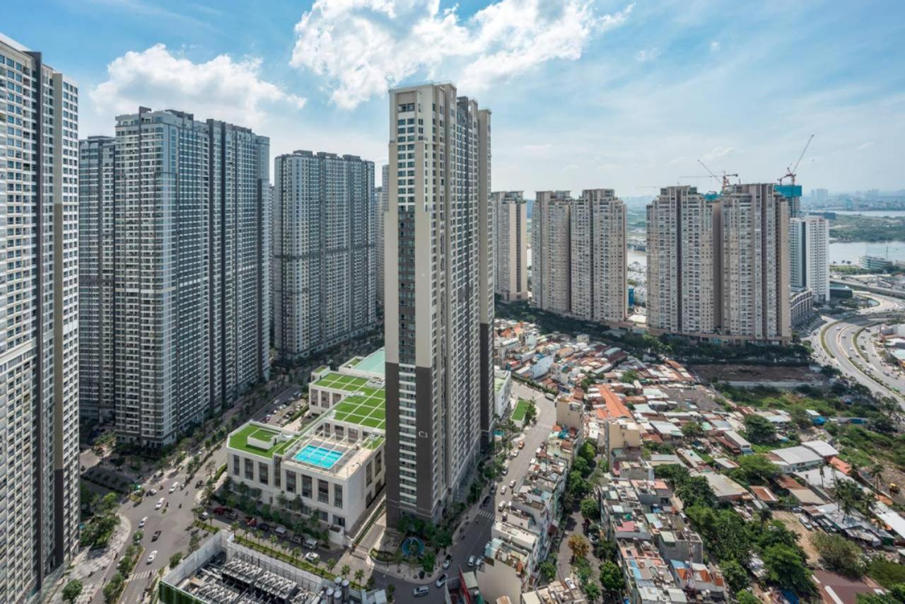 مدينة هوشي منه Luxury Vinhomes Central Park Humi Apartment المظهر الخارجي الصورة