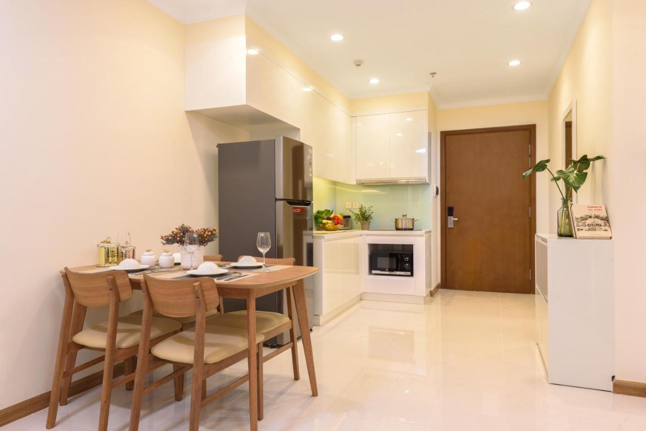 مدينة هوشي منه Luxury Vinhomes Central Park Humi Apartment المظهر الخارجي الصورة