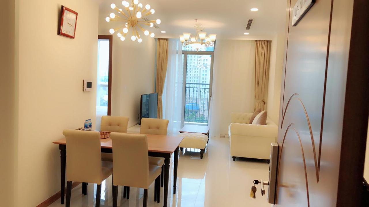 مدينة هوشي منه Luxury Vinhomes Central Park Humi Apartment المظهر الخارجي الصورة